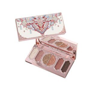 Flower Knows Butterfly Cloud Collar Embossed Six-Color Makeup Palette 01